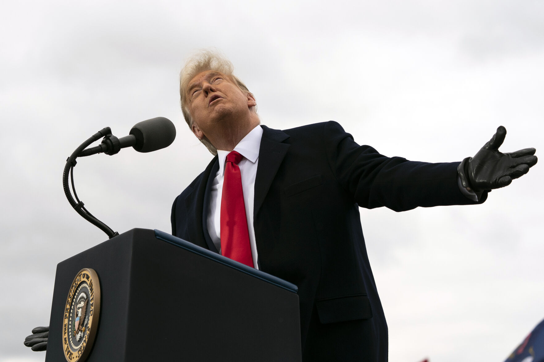 APTOPIX Election 2020 Trump